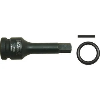 Gola hlavice 1/2” Průmyslová zástrčná 6HR hlavice - 17 mm (IMBUS) CrMo + trn, o-kroužek