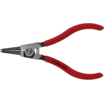 Kleště Kleště na pojistné kroužky pro hřídele rovné 140 mm, hrot 1,3 mm