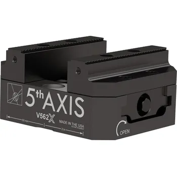 Svěrák 5-osý svěrák V562X, šíře 126 mm, rozevření 78/128 mm