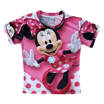 Dívčí oblečení Numberoplus Dětské tričko - Disney Minnie Velikost: 10-let (vel.134)
