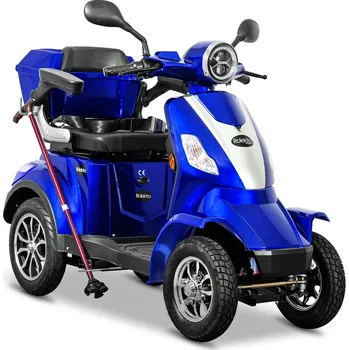 Elektrický skútr Rolektro E-Quad 25 V.2 modrý