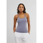 Ladies Sports Top - grey blue XL
