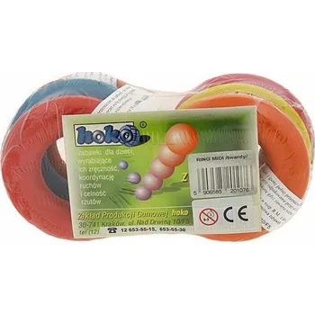 Masážní přístroj NoName Hoko Midi 13305 vícebarevný disk