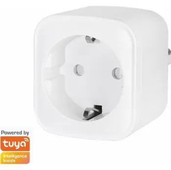 Elektrická zásuvka LogiLink Přepěťová ochrana Power Strip - LogiLink Wi-Fi chytrá zásuvka bílá