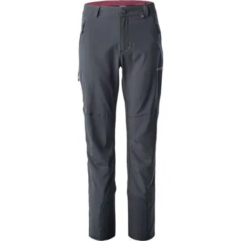 Dámské kalhoty Hi-Tec LADY ANON XS Tmavě šedá, Růžová