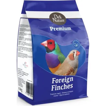 Krmivo pro ptáka Deli Nature Premium drobní exoti 1 kg