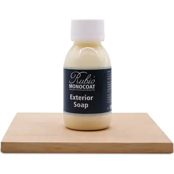 Olej na dřevo Rubio Monocoat Exterior Soap - Mýdlo Pro Exteriér S Výživným Účinkem, 100ml