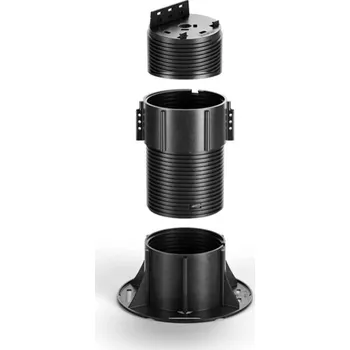 Terasová podložka New Basic wood NBW6, 195-300mm