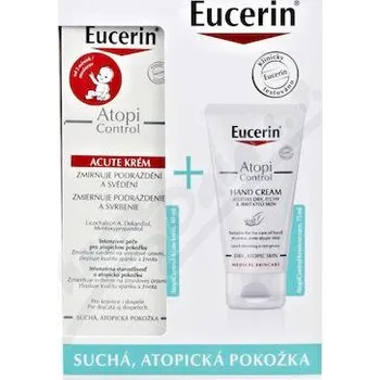 Pleťový krém Eucerin AtopiControl atopická pokožka Vánoce 2023