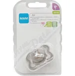 MAM Dudlík Air 0+m šedý/medvěd 1ks