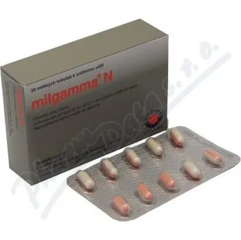 Lék Milgamma N por.cps.mol.20