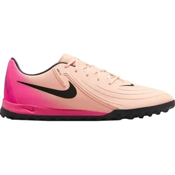 Kopačky Pánské turfy Nike PHANTOM GX II ACADEMY TF 9 Oranžová, Růžová, Černá