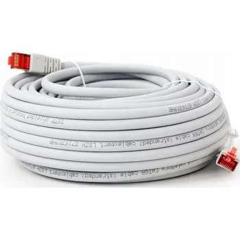 Síťový kabel Gembird GEMBIRD patch kabel kat.6A SFTP LSZH 40m šedý