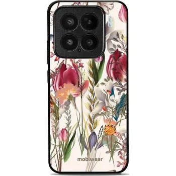 Pouzdro na mobilní telefon Lesklý kryt Mobiwear Glossy - Xiaomi 15 - G031G - Rozkvetlá louka (Prémiové lesklé pouzdro, obal, kryt Mobiwear Glossy na mobil Xiaomi 15 - G031G - Rozkvetlá louka, materiál Plast + TPU silikon - krytí po všech stranách, neošoupatelný potisk, tenké)