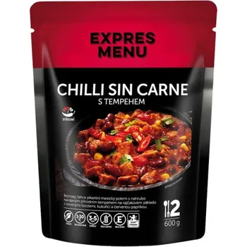 Hotové jídlo Express Menu - Chilli Con Carne s tempehem - 2 porce - 600 g