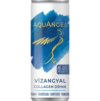 Nápoj pro sportovce Vízangyal Nízkoenergetický nápoj s kolagenem Vera 250 ml Příchuť: Pomegranate Grapefruit