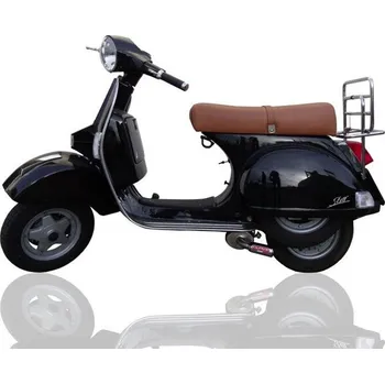 Výfuk pro motocykl Výfuk kompletní GPR ALLUMINIO LML.1.AO Silver Anodized including removable db killer