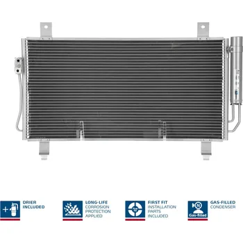 Výparník klimatizace Kondenzátor, klimatizace NISSENS 940435