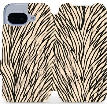 Pouzdro na mobilní telefon Flipové pouzdro Mobiwear - Google Pixel 9A - VA52S V koruně stromu (Knížkové flip pouzdro, obal, kryt na mobil Google Pixel 9A - VA52S V koruně stromu, materiál Umělá kůže + TPU - ochrana 360°, stojánek, silikonová vanička, magnetické zavírání)