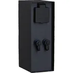 Paulmann 94700 - Venkovní zásuvkový sloupek RIO 2Z SCHUKO 230V IP44