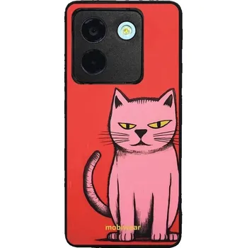 Pouzdro na mobilní telefon Lesklý kryt Mobiwear Glossy - Xiaomi POCO M7 Pro 5G - G054G Kocourek (Prémiové lesklé pouzdro, obal, kryt Mobiwear Glossy na mobil Xiaomi POCO M7 Pro 5G - G054G Kocourek, materiál Plast + TPU silikon - krytí po všech stranách, neošoupatelný potisk, tenké)