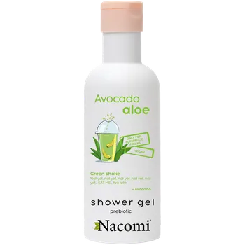 Koupelová kosmetika Nacomi Avocado Aloe sprchový gel, 300 ml