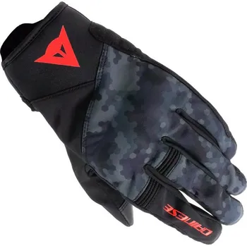 Moto rukavice Dainese INTREPYD GLOVES BLACK/GREY-CAMO vel. 2XL