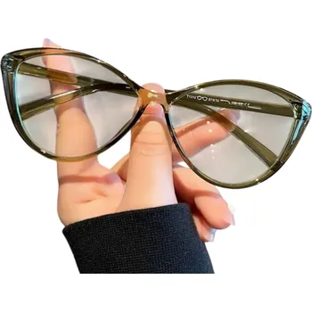 Počítačové brýle Retro plastové brýle proti modrému světlu Stylové unisex obroučky Ochrana očí při práci u počítače Čtení Mobilní zařízení zelená