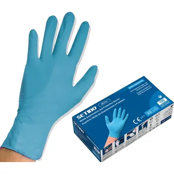 Pracovní rukavice SETINO nitrilové rukavice Velikost: M