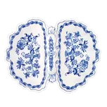 Cibulák Kabaret dvoudílný 28cm Originál Český porcelán Dubí