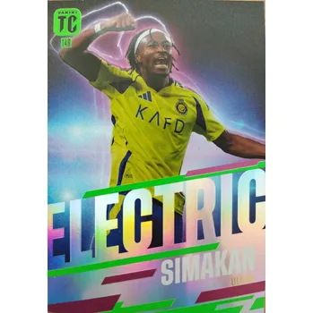 Karetní hra Mohamed Simakan