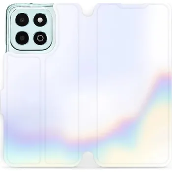 Pouzdro na mobilní telefon Flipové pouzdro Mobiwear - Honor X6b - VP64S Perleťový odstín (Knížkové flip pouzdro, obal, kryt na mobil Honor X6b - VP64S Perleťový odstín, materiál Umělá kůže + TPU - ochrana 360°, stojánek, silikonová vanička, magnetické zavírání)