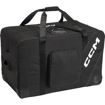 Sportovní taška Hokejová taška na kolečkách CCM Player Pro Team Black 32" Junior