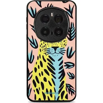 Pouzdro na mobilní telefon Lesklý kryt Mobiwear Glossy - Honor Magic7 Pro 5G - G052G Jaguár (Prémiové lesklé pouzdro, obal, kryt Mobiwear Glossy na mobil Honor Magic7 Pro 5G - G052G Jaguár, materiál Plast + TPU silikon - krytí po všech stranách, neošoupatelný potisk, tenké proveden