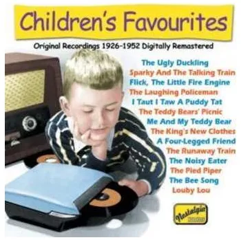 Zahraniční hudba CD Jessie Matthews: Children's Favourites 2004