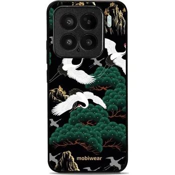 Pouzdro na mobilní telefon Lesklý kryt Mobiwear Glossy - Xiaomi 15 - G042G - Jeřábi (Prémiové lesklé pouzdro, obal, kryt Mobiwear Glossy na mobil Xiaomi 15 - G042G - Jeřábi, materiál Plast + TPU silikon - krytí po všech stranách, neošoupatelný potisk, tenké provedení, možnost)
