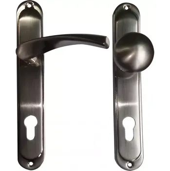 Dveřní kování XT klika ATENA L V90 NIKL 15909