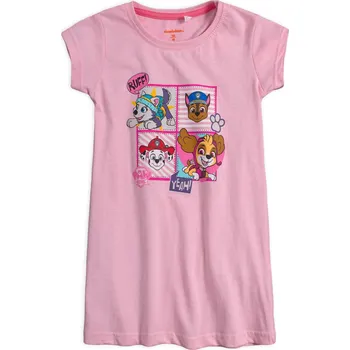 Dívčí oblečení Dívčí noční košile PAW PATROL RUFF! růžová Velikost: 104