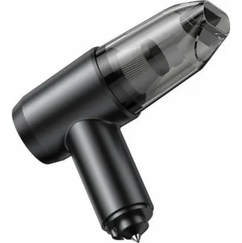 Vysavač Usams Ruční vysavač USAMS 6v1, řada XJ, černý/černý ZB291XCQ01 (US-ZB291)