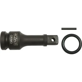 Gola hlavice 1/2” Nástavec průmyslový 75 mm CrMo + trn, o-kroužek