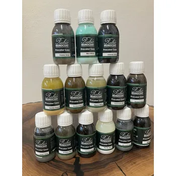 Olej na dřevo Rubio Monocoat Precolor Easy - Sada Vzorků 14x100ml