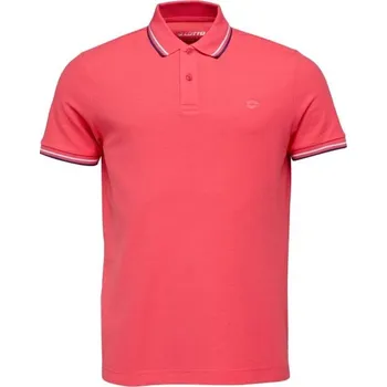 Pánské polo triko Lotto CLASSICA I POLO SHIRT L Růžová, Modrá