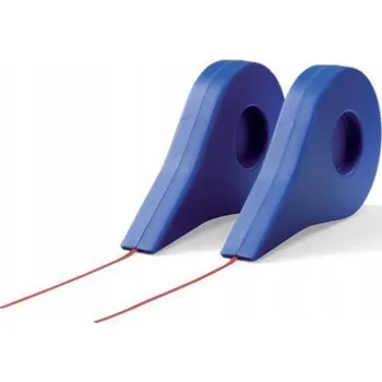 Lepicí páska Samolepicí páska na bílé tabule, červená, 1,5 mm x 10 m, NOBO 1901119