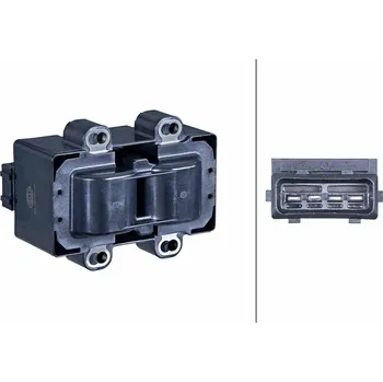 Zapalovací cívka Zapalovací cívka HELLA 5DA 358 000-251