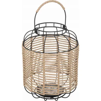 Bytová dekorace Atmosphera Svíčková lucerna COSY, výška 33 cm