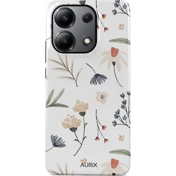 Pouzdro na mobilní telefon Kryt Xiaomi Redmi Note 13 AURIX pevný Floral Fantasy (obal neboli pouzdro na Xiaomi Redmi Note 13)