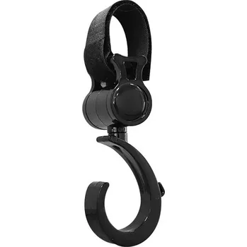 Háček na kočárek pro tašky a organizéry | příslušenství, doplněk - 1 ks