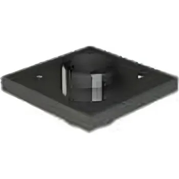 Komín Deska krycí Almeva SINGLE - nerezová, 460 x 460 mm, DN 180