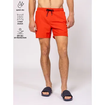 Pánské plavky JOURNEY red XL