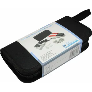 Tester kabelu Alcasa Tester síťových kabelů GC-N0036, šedý